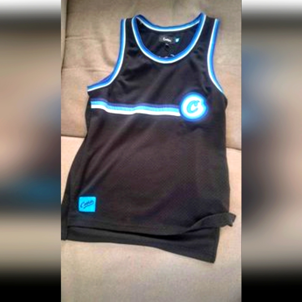 Blue Cookie's Jersey